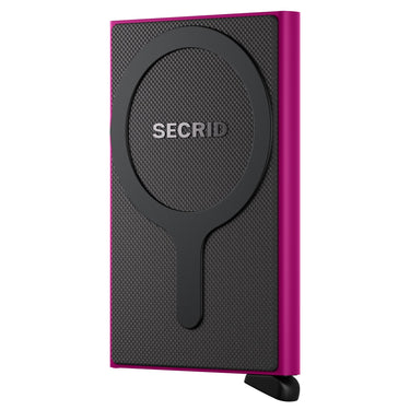 Secrid Cardprotector for Magsafe - Credit Card Holder 6cc 10.2 cm (fuchsia)