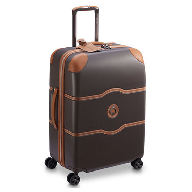 Delsey Paris Chatelet Air 2.0 - Maleta de 4 ruedas 66 cm (color: marrón)