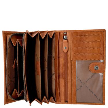 The Chesterfield Brand Mirthe - Wallet 7cc 19 cm RFID (cognac)