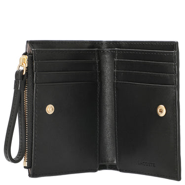 Lacoste Crocodelle - Portefeuille 6cc 12 cm (black)