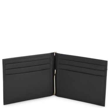 BOSS Men GB Coin Clip - Portefeuille 6cc avec pince à billets 10.5 cm (black)