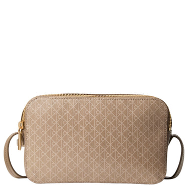 Calvin Klein Emblem - Shoulder Bag 21 cm (desert taupe aop)