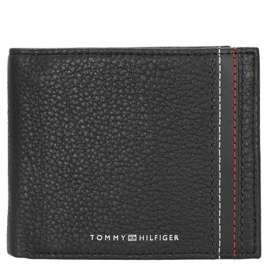 Tommy Hilfiger Central - Wallet 14cc 11.5 cm (black)