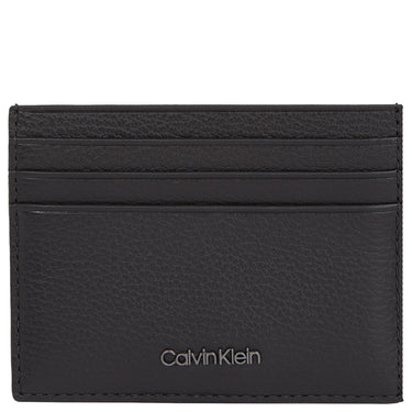 Calvin Klein Modern Bus - Kreditkartenetui 6cc 10 cm (ck black pebble)