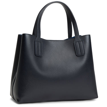 Tommy Hilfiger Icon Mini Satchel - Henkeltasche 28 cm (space blue)