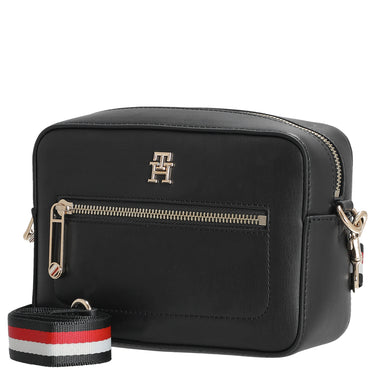 Tommy Hilfiger Iconic Tommy - Umhängetasche 21 cm (schwarz)