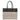 Coccinelle Myrtha Canvas - Borsa a tracolla 27 cm (naturale/nero)