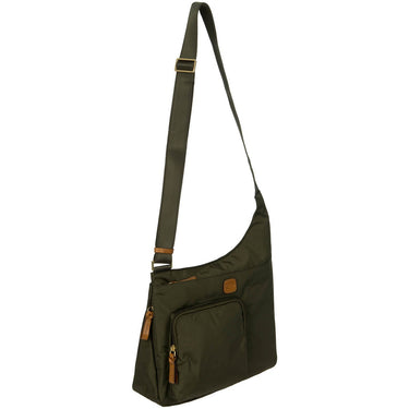 Brics X-Bag Hipster - Bolso de hombro 32 cm (oliva)