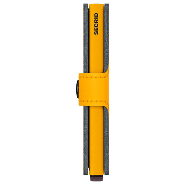 Secrid Yard Miniwallet - Wallet RFID 6.5 cm (Color: powder ochre)