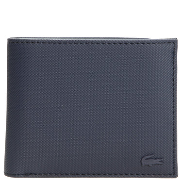 Lacoste Men's Classic - Wallet M 3cc 11.5 cm RFID (Navy 166)