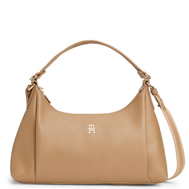 Tommy Hilfiger Essential - Shoulder Bag 35 cm (safari canvas)