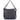Mandarina Duck Mellow Leather - Bolso de hombro 36 cm (dress blue)