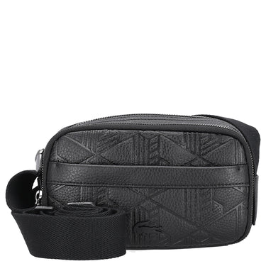 Lacoste Megagrain Camera Bag - Shoulder Bag 19 cm (noir)