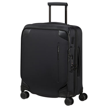 Samsonite Selection Splendix - 4-Rollen-Kabinentrolley S 55 cm erw. (schwarz)