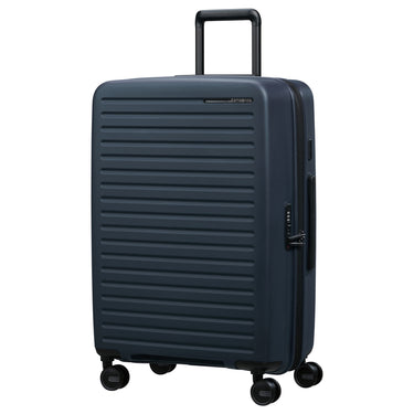 Samsonite Selection Restackd - 4-Rollen-Trolley M 68 cm erw. (midnight)
