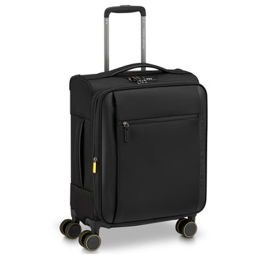 Delsey Paris Montmartre 3 - 4-Wheel Cabin Trolley 55 cm erw. (schwarz)