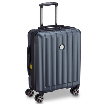 Delsey Paris Longitude - 4-Rollen-Kabinentrolley Slim 55 cm (anthrazit)