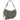 Coccinelle Sunup Suede - Borsa a spalla S 24 cm (greenery)
