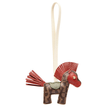 Aigner Fashion - Anhänger Pferd 11 cm (macadamia white)