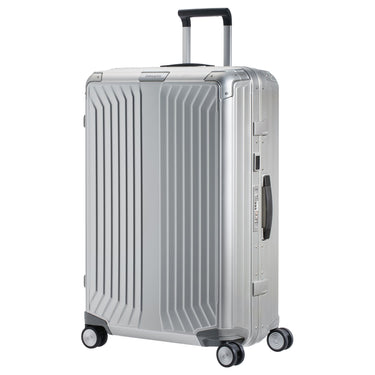 Samsonite Selection Lite-Box Alu - 4-Rollen-Trolley L 76 cm (aluminium)