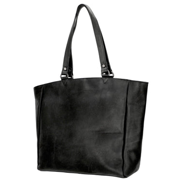 The Chesterfield Brand Berlin - Shopper 15.4" L Leather 28 cm (Color: black)