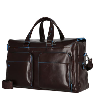 Piquadro Blue Square Weekender 29 - Borsa da viaggio M 47 cm (mahogany)