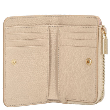 Coccinelle C-Me - Portafoglio 6cc 13 cm (sabbia)