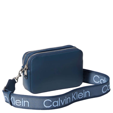 Calvin Klein Webbing Double Strap - Shoulder Bag 18 cm (key largo)