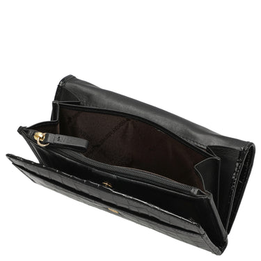 Braun Büffel Verona - Geldbörse L 14cc 17.5 cm  (schwarz)