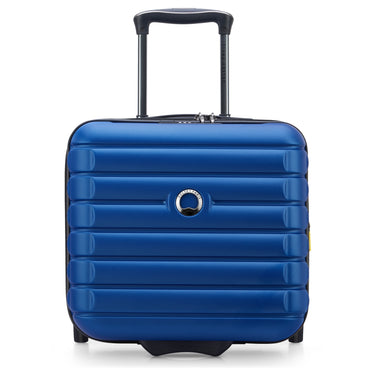 Delsey Paris Shadow 5.0 - Trolley de negocios con 2 ruedas 38 cm erw. (blau)
