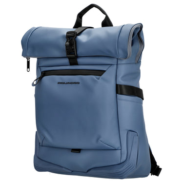 Piquadro Corner - Rolltop Backpack 15.6" 47 cm (avio)