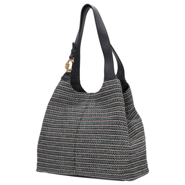Coccinelle C-Easy Ama Tap - Bolso de mano 36 cm (mulmidnig/midn)