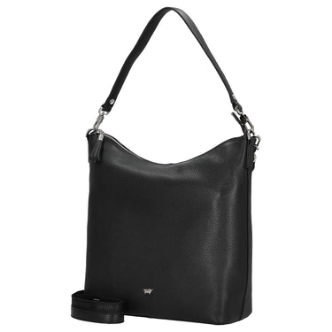 Braun Büffel Hanna Hobo - Schultertasche M 32 cm (schwarz)