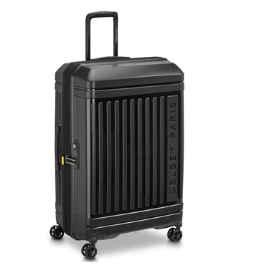 Delsey Paris Lutece SE - 4-Wheel Trolley 76 cm erw. (schwarz)