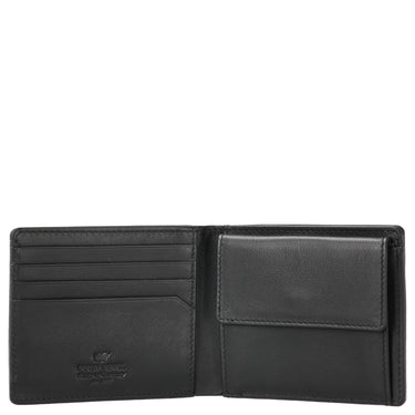 Braun Büffel Arizona RFID - Cartera 7 tarjetas 11 cm (negro)