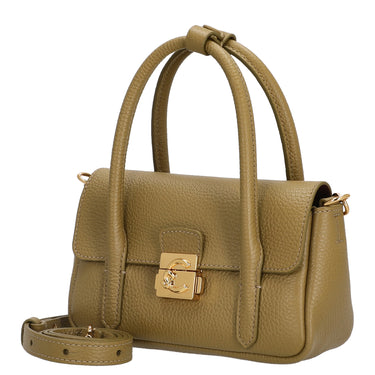 Coccinelle C-Me Lock - Bolso de mano 19 cm (seagrass)