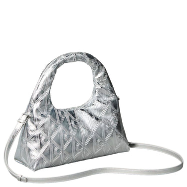 Calvin Klein Puffy Mini Bag - Shoulder Bag 26 cm (silver metallic)