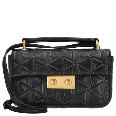 Lacoste Flap Crossover Bag - Sac bandoulière (noir)