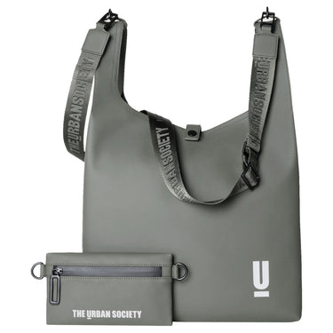 The Urban Society Market - Bolso de mano 34 cm (verde)
