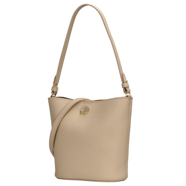 Coccinelle Nikla - Bolso bandolera 20 cm (sandshe/seagras)