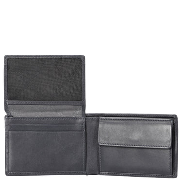 Braun Büffel Hannes - Wallet 4cc 10.5 cm (Color: navy)