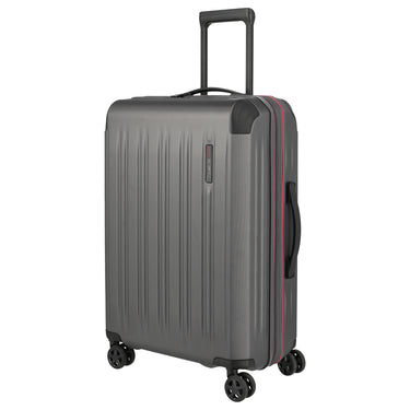 Travelite Dynamiic - Trolley de 4 ruedas M 66 cm erw. (anthrazit)