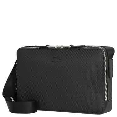 Lacoste Chantaco Reporter Bag - Sac bandoulière 26 cm (noir)
