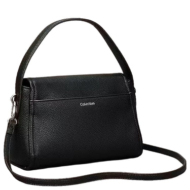 Calvin Klein Emblem Pebb - Shoulder Bag (black)