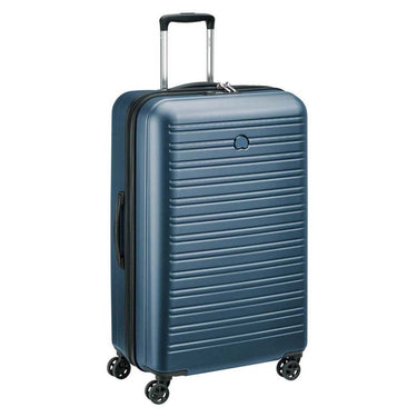 Delsey Paris Segur 2.0 - Trolley 4 Roues L 76 cm (bleu)