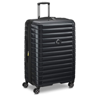 Delsey Paris Shadow 5.0 - 4-Rollen-Trolley 82 cm erw. (schwarz)