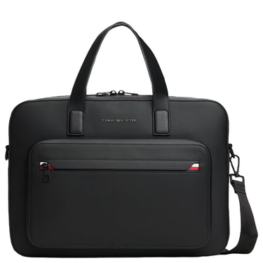 Tommy Hilfiger TH Corp - Laptoptasche 40.5 cm (black)