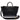 Lacoste Maheki Bag - Bolso de mano L 31 cm (Color: noir)