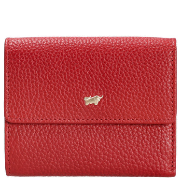 Braun Büffel Asti - Cartera M 8 tarjeteros 12 cm (rojo)