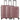 Travelite Air Base - Set de maletas con 4 ruedas 3 piezas (color: lila)